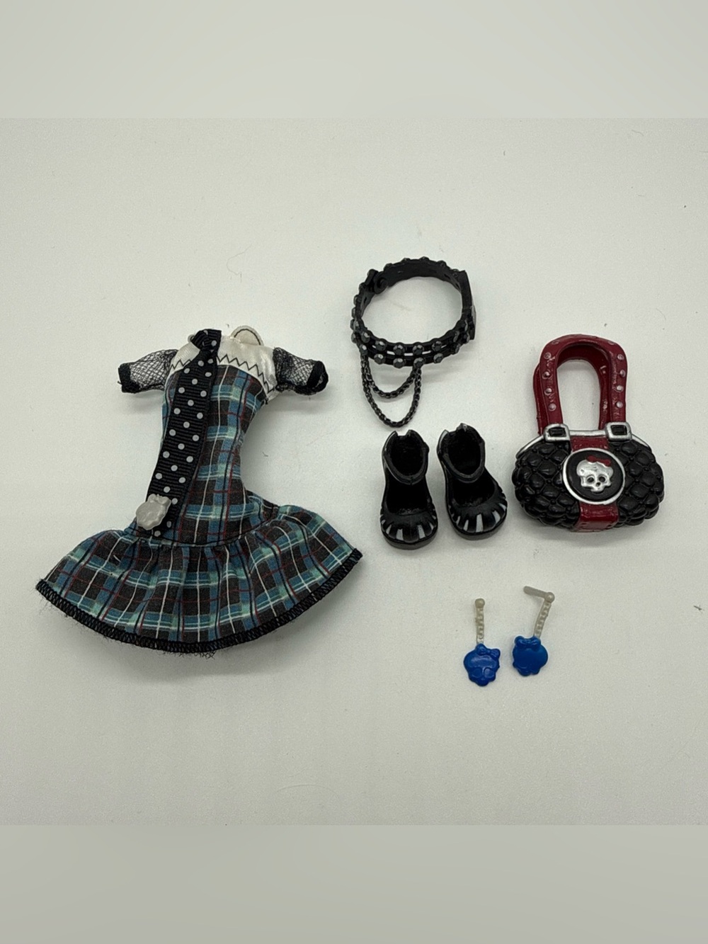 Monster High 1st Wave G1 Frankie Stein Clothes Outfit Doll Replace Accessories